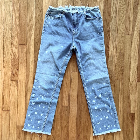 Free People Denim - 🎉HP🎉 Free People Low -Rise Jeans, Sz 25